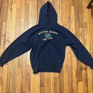 Notre Dame Fighting Irish Black Hoodie
